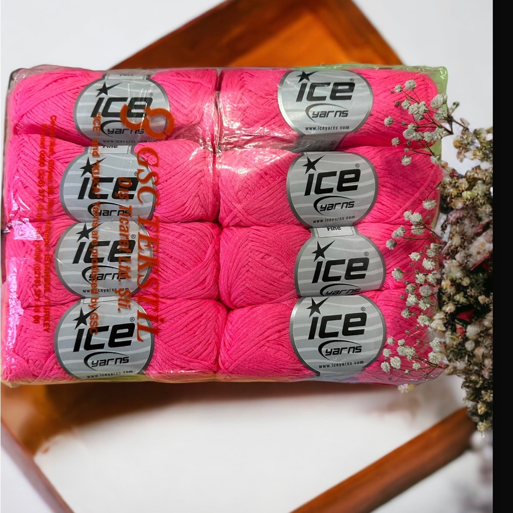 1 package 8 skeins ICE, Turkish
